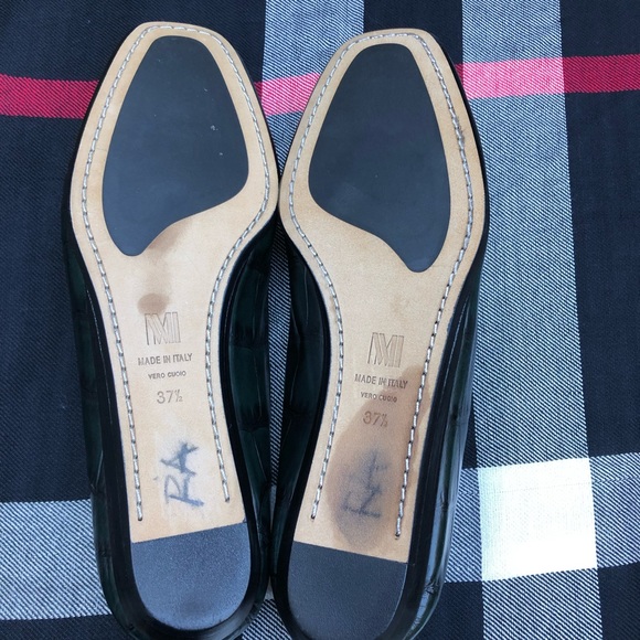 MM LaFleur The Grace Loafer - Embossed Croc.          Size 37 1/2 / 7.5 - Picture 6 of 6